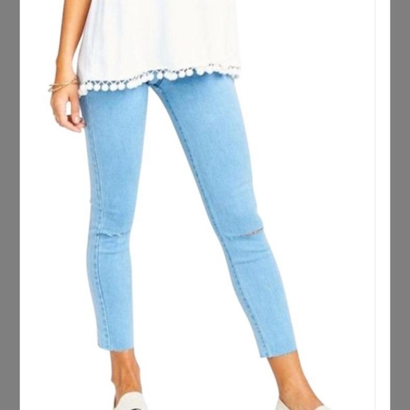 Show me your Mumu soho skinnies jeans